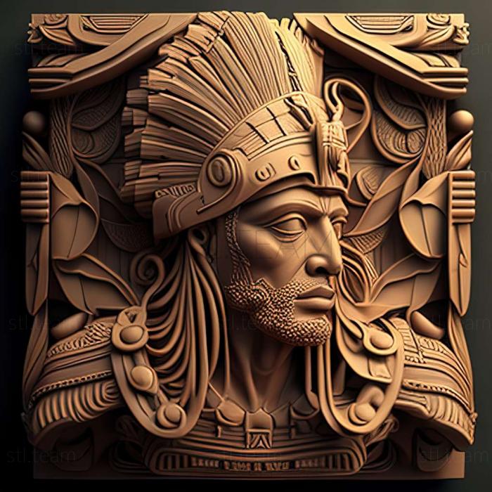 3D модель Гра Sid Meiers Civilization V Gods Kings (STL)